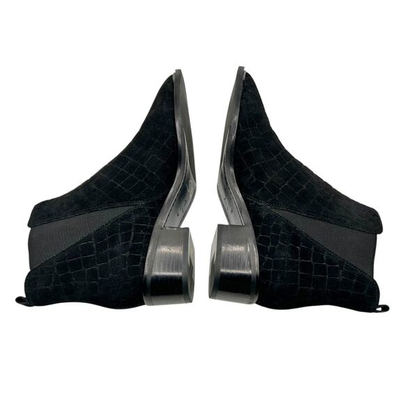 Marc Fisher Women's Black  Yale Pointy Toe Chelsea Bootie‎ Size 7.5 - Picture 8 of 11